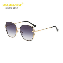 Load image into Gallery viewer, BLMUSA 2023 Sunglasses Women Brand Design Sun Glasses For Women Hip Hop Style Simple Butterfly Glasses UV400