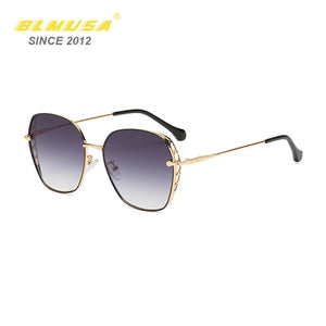 BLMUSA 2023 Sunglasses Women Brand Design Sun Glasses For Women Hip Hop Style Simple Butterfly Glasses UV400