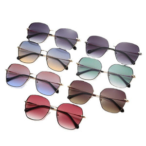 BLMUSA 2023 Sunglasses Women Brand Design Sun Glasses For Women Hip Hop Style Simple Butterfly Glasses UV400
