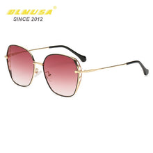 Load image into Gallery viewer, BLMUSA 2023 Sunglasses Women Brand Design Sun Glasses For Women Hip Hop Style Simple Butterfly Glasses UV400