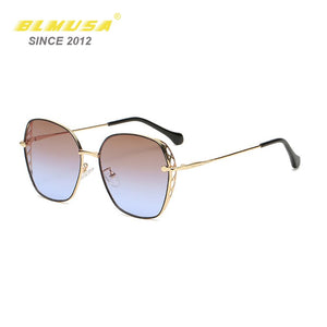 BLMUSA 2023 Sunglasses Women Brand Design Sun Glasses For Women Hip Hop Style Simple Butterfly Glasses UV400