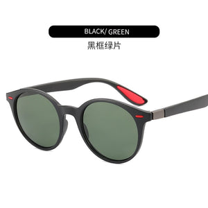 BLMUSA  Round Polarized Sunglasses Men Car Driving Sun Glasses Women Frend riding Eyewear Outdoor Sports Glasses UV400