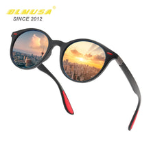 Load image into Gallery viewer, BLMUSA  Round Polarized Sunglasses Men Car Driving Sun Glasses Women Frend riding Eyewear Outdoor Sports Glasses UV400