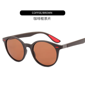BLMUSA  Round Polarized Sunglasses Men Car Driving Sun Glasses Women Frend riding Eyewear Outdoor Sports Glasses UV400