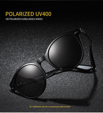 Load image into Gallery viewer, BLMUSA  Round Polarized Sunglasses Men Car Driving Sun Glasses Women Frend riding Eyewear Outdoor Sports Glasses UV400