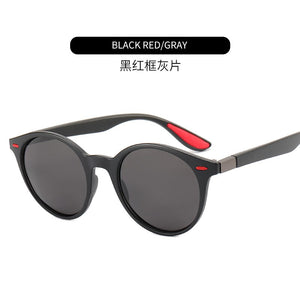 BLMUSA  Round Polarized Sunglasses Men Car Driving Sun Glasses Women Frend riding Eyewear Outdoor Sports Glasses UV400