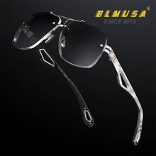 Load image into Gallery viewer, BLMUSA  Style Sunglasses Women  Square Business Sun glasses Men Car Driving Eyeglasses Brand Designer Glasses UV400