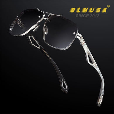 BLMUSA  Style Sunglasses Women  Square Business Sun glasses Men Car Driving Eyeglasses Brand Designer Glasses UV400