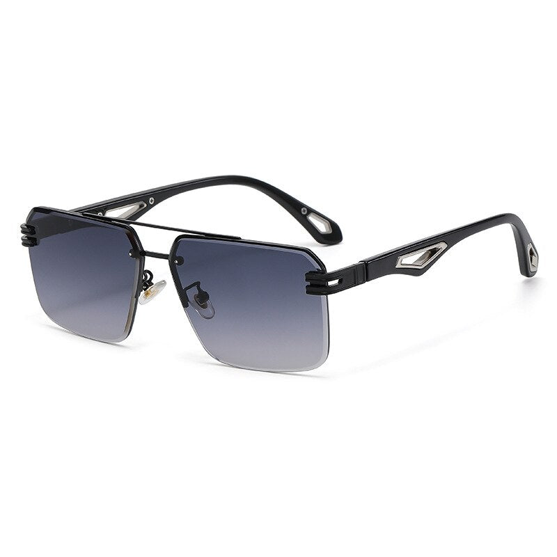 BLMUSA  Style Sunglasses Women  Square Business Sun glasses Men Car Driving Eyeglasses Brand Designer Glasses UV400
