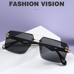 BLMUSA  Style Sunglasses Women  Square Business Sun glasses Men Car Driving Eyeglasses Brand Designer Glasses UV400
