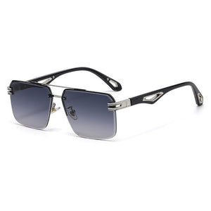 BLMUSA  Style Sunglasses Women  Square Business Sun glasses Men Car Driving Eyeglasses Brand Designer Glasses UV400