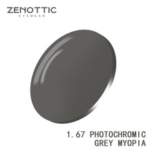 Load image into Gallery viewer, BLUEMOKY Acetate Round Computer Glasses Frame Anti Blue Light Pochromic Prescription Lenses  Brand Optical Spectacles