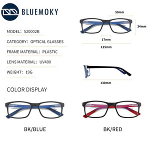 BLUEMOKY Anti Blue Light Kid Glasses for Children Boy Girl Computer Gaming Glasses Frame Anti Blue Ray Myopia Optical Eyeglasses