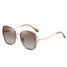 Load image into Gallery viewer, BLUEMOKY Brand Designer Oversized Polarized Sunglasses Women Butterfly Gradient Sun Glasses Female UV400 Shades Goggle Eyewear