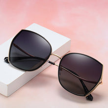 Load image into Gallery viewer, BLUEMOKY Brand Designer Oversized Polarized Sunglasses Women Butterfly Gradient Sun Glasses Female UV400 Shades Goggle Eyewear