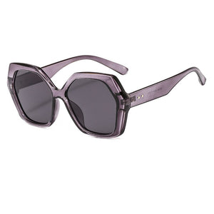 BLUEMOKY Design Butterfly Sunglasses Women Oversize Big Shades Eyewear for Ladies Uv400 Polarized Travel Sun Glasses