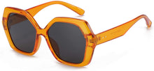 Load image into Gallery viewer, BLUEMOKY Design Butterfly Sunglasses Women Oversize Big Shades Eyewear for Ladies Uv400 Polarized Travel Sun Glasses