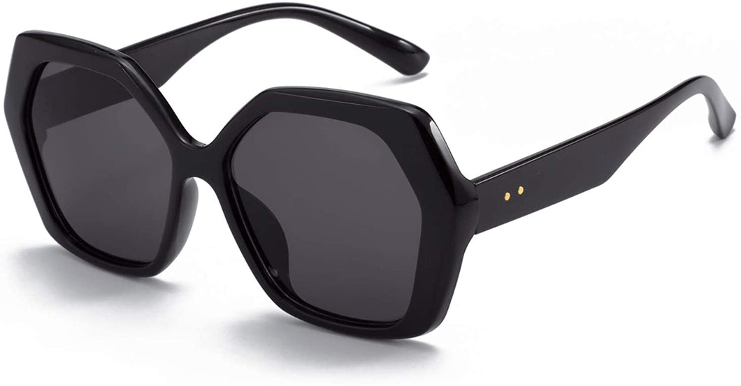 BLUEMOKY Design Butterfly Sunglasses Women Oversize Big Shades Eyewear for Ladies Uv400 Polarized Travel Sun Glasses