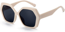 Load image into Gallery viewer, BLUEMOKY Design Butterfly Sunglasses Women Oversize Big Shades Eyewear for Ladies Uv400 Polarized Travel Sun Glasses