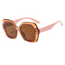 Load image into Gallery viewer, BLUEMOKY Design Butterfly Sunglasses Women Oversize Big Shades Eyewear for Ladies Uv400 Polarized Travel Sun Glasses