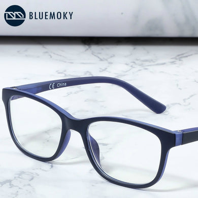 BLUEMOKY Kids Anti  Blue Light Glasses Frame Boy Girl Optical Blue Light Blocking Gaming Eyeglasses Anti Glare Computer Eyewear