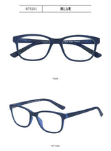 Load image into Gallery viewer, BLUEMOKY Kids Anti  Blue Light Glasses Frame Boy Girl Optical Blue Light Blocking Gaming Eyeglasses Anti Glare Computer Eyewear