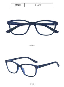 BLUEMOKY Kids Anti  Blue Light Glasses Frame Boy Girl Optical Blue Light Blocking Gaming Eyeglasses Anti Glare Computer Eyewear
