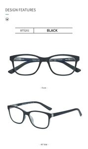 BLUEMOKY Kids Anti  Blue Light Glasses Frame Boy Girl Optical Blue Light Blocking Gaming Eyeglasses Anti Glare Computer Eyewear