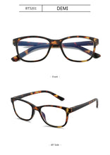 Load image into Gallery viewer, BLUEMOKY Kids Anti  Blue Light Glasses Frame Boy Girl Optical Blue Light Blocking Gaming Eyeglasses Anti Glare Computer Eyewear