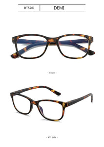 BLUEMOKY Kids Anti  Blue Light Glasses Frame Boy Girl Optical Blue Light Blocking Gaming Eyeglasses Anti Glare Computer Eyewear