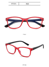 Load image into Gallery viewer, BLUEMOKY Kids Anti  Blue Light Glasses Frame Boy Girl Optical Blue Light Blocking Gaming Eyeglasses Anti Glare Computer Eyewear