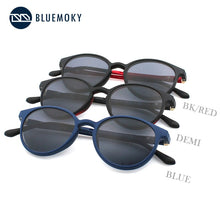 Load image into Gallery viewer, BLUEMOKY Magnetic Clip On Sunglasses For Women Men Polarized UV400 Sunglasses Optical Myopia Glasses Frame 2 in 1 Shade Eyewear