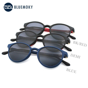 BLUEMOKY Magnetic Clip On Sunglasses For Women Men Polarized UV400 Sunglasses Optical Myopia Glasses Frame 2 in 1 Shade Eyewear
