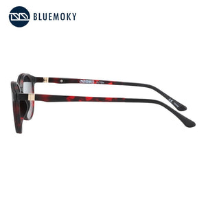 BLUEMOKY Magnetic Clip On Sunglasses For Women Men Polarized UV400 Sunglasses Optical Myopia Glasses Frame 2 in 1 Shade Eyewear