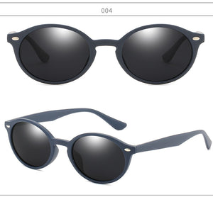 BLUEMOKY Retro Polarized Sunglasses For Men Women Small Outdoor UV400 Driving Shades Lightweight Sunglasses gafas oculos de sol
