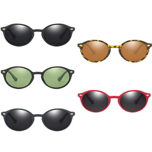 BLUEMOKY Retro Polarized Sunglasses For Men Women Small Outdoor UV400 Driving Shades Lightweight Sunglasses gafas oculos de sol