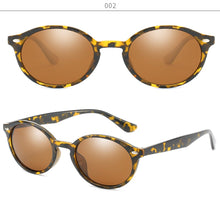 Load image into Gallery viewer, BLUEMOKY Retro Polarized Sunglasses For Men Women Small Outdoor UV400 Driving Shades Lightweight Sunglasses gafas oculos de sol