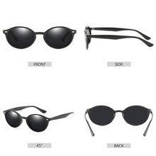Load image into Gallery viewer, BLUEMOKY Retro Polarized Sunglasses For Men Women Small Outdoor UV400 Driving Shades Lightweight Sunglasses gafas oculos de sol