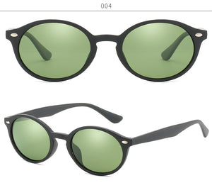 BLUEMOKY Retro Polarized Sunglasses For Men Women Small Outdoor UV400 Driving Shades Lightweight Sunglasses gafas oculos de sol