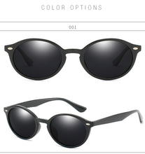 Load image into Gallery viewer, BLUEMOKY Retro Polarized Sunglasses For Men Women Small Outdoor UV400 Driving Shades Lightweight Sunglasses gafas oculos de sol
