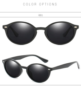 BLUEMOKY Retro Polarized Sunglasses For Men Women Small Outdoor UV400 Driving Shades Lightweight Sunglasses gafas oculos de sol