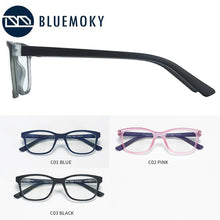 Load image into Gallery viewer, BLUEMOKY Student Spectacle Frame Anti Blue Ray Lens Children Myopia Prescription Computer Optical Glasses Frame For Boys&amp;Girls