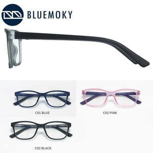 BLUEMOKY Student Spectacle Frame Anti Blue Ray Lens Children Myopia Prescription Computer Optical Glasses Frame For Boys&Girls