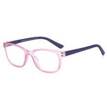 Load image into Gallery viewer, BLUEMOKY Student Spectacle Frame Anti Blue Ray Lens Children Myopia Prescription Computer Optical Glasses Frame For Boys&amp;Girls