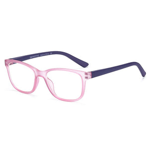 BLUEMOKY Student Spectacle Frame Anti Blue Ray Lens Children Myopia Prescription Computer Optical Glasses Frame For Boys&Girls