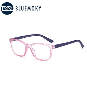 BLUEMOKY Student Spectacle Frame Anti Blue Ray Lens Children Myopia Prescription Computer Optical Glasses Frame For Boys&Girls