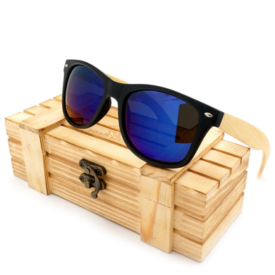 BOBO BIRD Bamboo Legs Polarized Lens Mens Decorative Glasses Women Sun Glasses Wood Gift Boxes Cool Famous Brand Sunglasses 2023