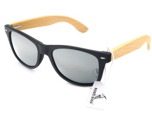 BOBO BIRD Bamboo Legs Polarized Lens Mens Decorative Glasses Women Sun Glasses Wood Gift Boxes Cool Famous Brand Sunglasses 2023