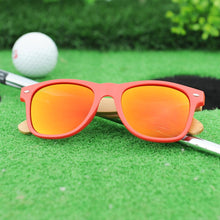 Load image into Gallery viewer, BOBO BIRD Bamboo Porarized Sunglasses Customize for Men Women Sun Glasses in Wood Gift Box Clear Color Men Eyewears