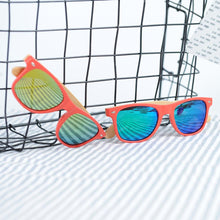 Load image into Gallery viewer, BOBO BIRD Bamboo Porarized Sunglasses Customize for Men Women Sun Glasses in Wood Gift Box Clear Color Men Eyewears
